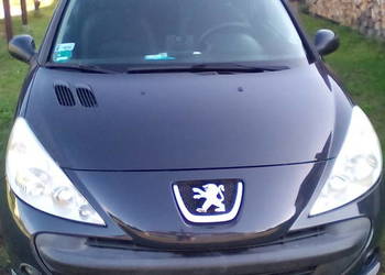 Sprzedam Peugeot 206+  2009 rok  benzyna+LPG