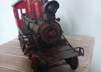 Kolekcjonerski model parowozu