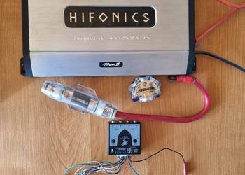 Zestaw Audio HiFonics – Subwoofer Aktywny + Wzmacniacz + Akcesoria |