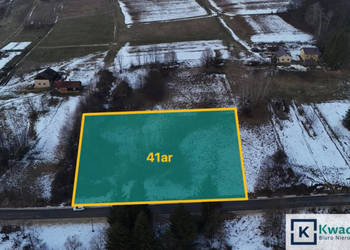 Grunt 4100m2 Pietrusza Wola