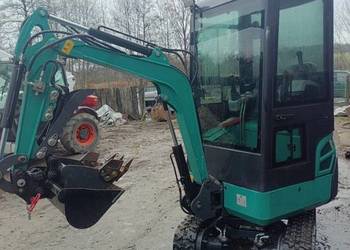 Minikoparka. koparka .2025 Joystick.szybkozlacze