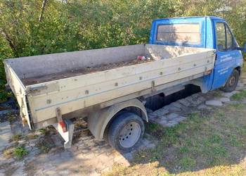 FORD TRANSIT skrzynia ładunkowa paka burty aluminiowe