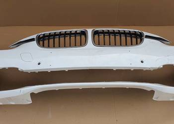 BMW F30 ZDERZAK GRILL