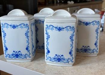 Pojemniki z porcelany duże Bogucice
