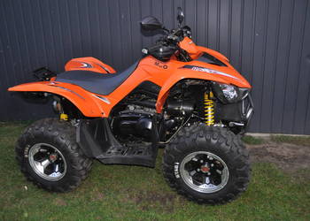 Quad Kymco maxxer  400/09 rok,7250km przebieg stan, Linhai,Access, Cf moto