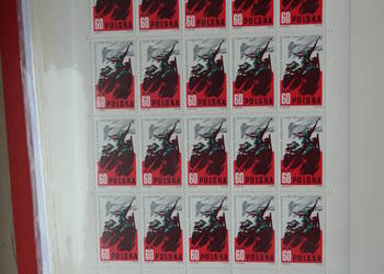Znaczki pocztowe Polska Fi 1365 **Ark