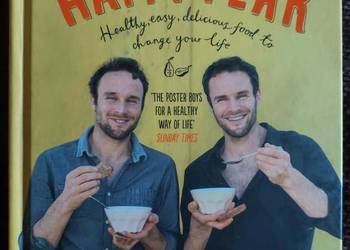 The Happy Pear:healthy, easy,delicious food to change your life j.angielski
