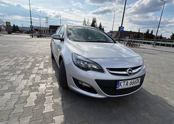 Opel Astra J 1.4 Turbo LPG 2015 Kombi