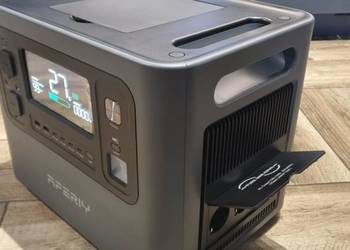 Stacja zasilania Aferiy P210 kamper bank energii 2048Wh 2400W jak Oukitel