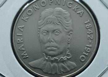 20 złotych Maria Konopnicka 1978 r.