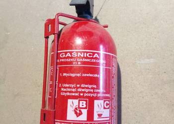 Gaśnica 1 kg