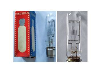 TUNGSRAM żarówka lampa  do projektora  500W 9258DA  P28  T2 220 V