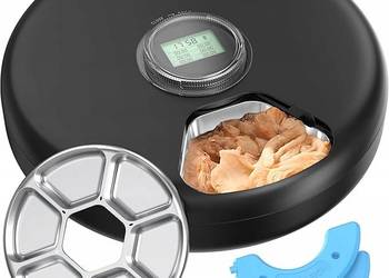 Automat do karmienia BEMOONY plastik 800 ml używany