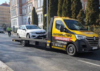 Pomoc Drogowa Tyczyn 24h | Laweta Tyczyn Rzeszów | Holowanie 24/7