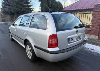 SKODA OCTAVIA 2.0 + LPG, SKRZYNIA AUTOMAT, TEMPOMAT, PDC, GRZANE FOTELE
