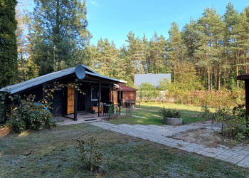 Działka budowlana z domkiem 35 km od Warszawy