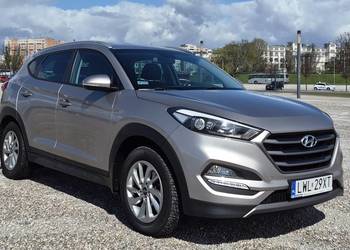 Hyundai Tucson 1.7 CRDi Comfort | Salon PL | Serwis ASO | Bezwypadkowy