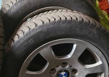 Felgi aluminiowe 5x120 16 OEM BMW +ZIMOWKI