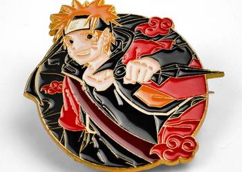 Naruto | 5 cm | Metal | Brelok | Naruto