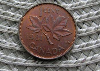 Kanada 1 Cent 1983r