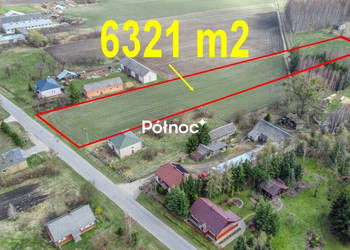 Duża działka rolno - budowlana Żeszczynka
