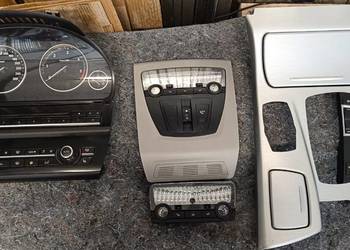 Części BMW F10/F11 Panel klimatyzacji iDrive