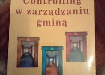 Sprzedam książkę Controlling w zarządzaniu gminą