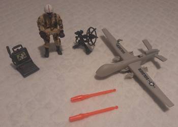 Soldier Force 9, żołnierz, strzelający dron, 13cm, zestaw (Zabawka)