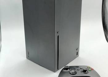 Konsola Microsoft XBOX SERIES X-zadbana+ pad+ okablowanie