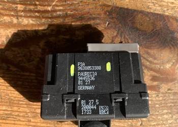 Moduł grzania foteli  Citroen wiele modeli 9638053380