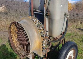 Opryskiwacz sadowniczy Pilmet Termit 400l
