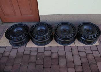 Stalowe i ALU  5x112 6,5Jx16 ET42  VW Audi Seat Skoda jak Nowe