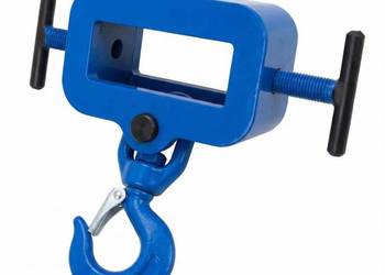 Hak do wózka widłowego pojedynczy z zaciskiem śrubowym