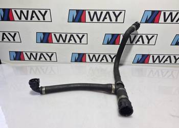 BMW E60 E61 E63 E64 RURKA PRZEWÓD WĄŻ CHŁODNICY WODY 7787456