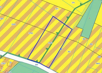 Ogłoszenie działka Zaborze 7683m2