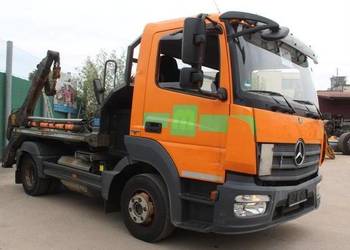 Bramowiec 4x2 Eur 6 Mercedes Atego  tez leasing