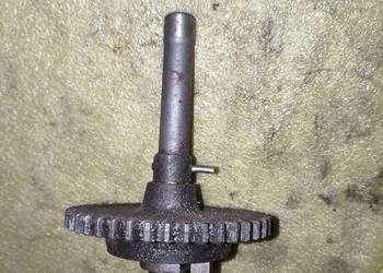 Oryginalny Wałek z trybem startera skrzyni biegów K750 M72 Ural