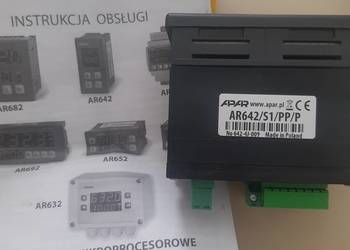 Regulator temperatury Apar AR642/S1/PP/P