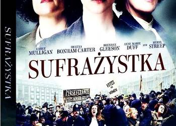 SUFRAŻYSTKA   MERYL STREEP   ( DVD + KS )