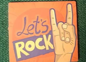 Lets ROCK naklejka sticker