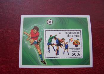 Wybrz. Kości Słoniowej 1982 MNH Sport  Piłka MŚ Espana 82