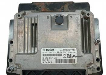 STEROWNIK SILNIKA 9675495080 0261S06472 1.6 B 119KM Peugeot Partner II