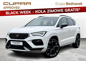 Cupra Ateca Bezwypadkowy / Salon Polska / Serwis ASO