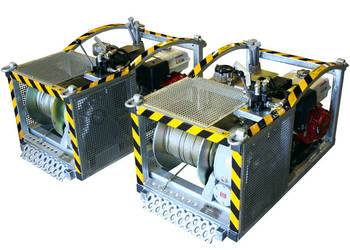 Wciągarka linowa do kabli kablowa JKS CBW 1500