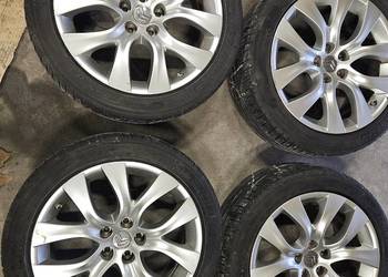 Felgi aluminiowe oryginalne Citroen C5 III 2013 rok R18 Michelin