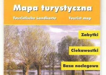 MAPA TURYSTYCZNA - SŁUPECKI POWIAT