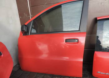 FIAT PANDA 2 DRZWI LEWE PRZEDNIE LEWY PRZÓD