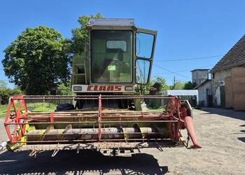 Claas senator  kombajn zbożowy sieczkarnia  kabina dominator