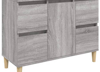 Szafka pod umywalkę szary dąb sonoma 80x33x60 cm WM-821274