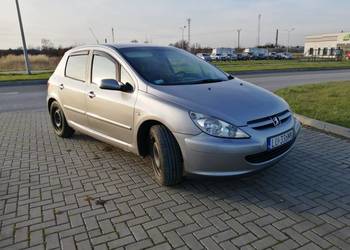 Peugeot 307 2.0 B+G 136KM 2003r.